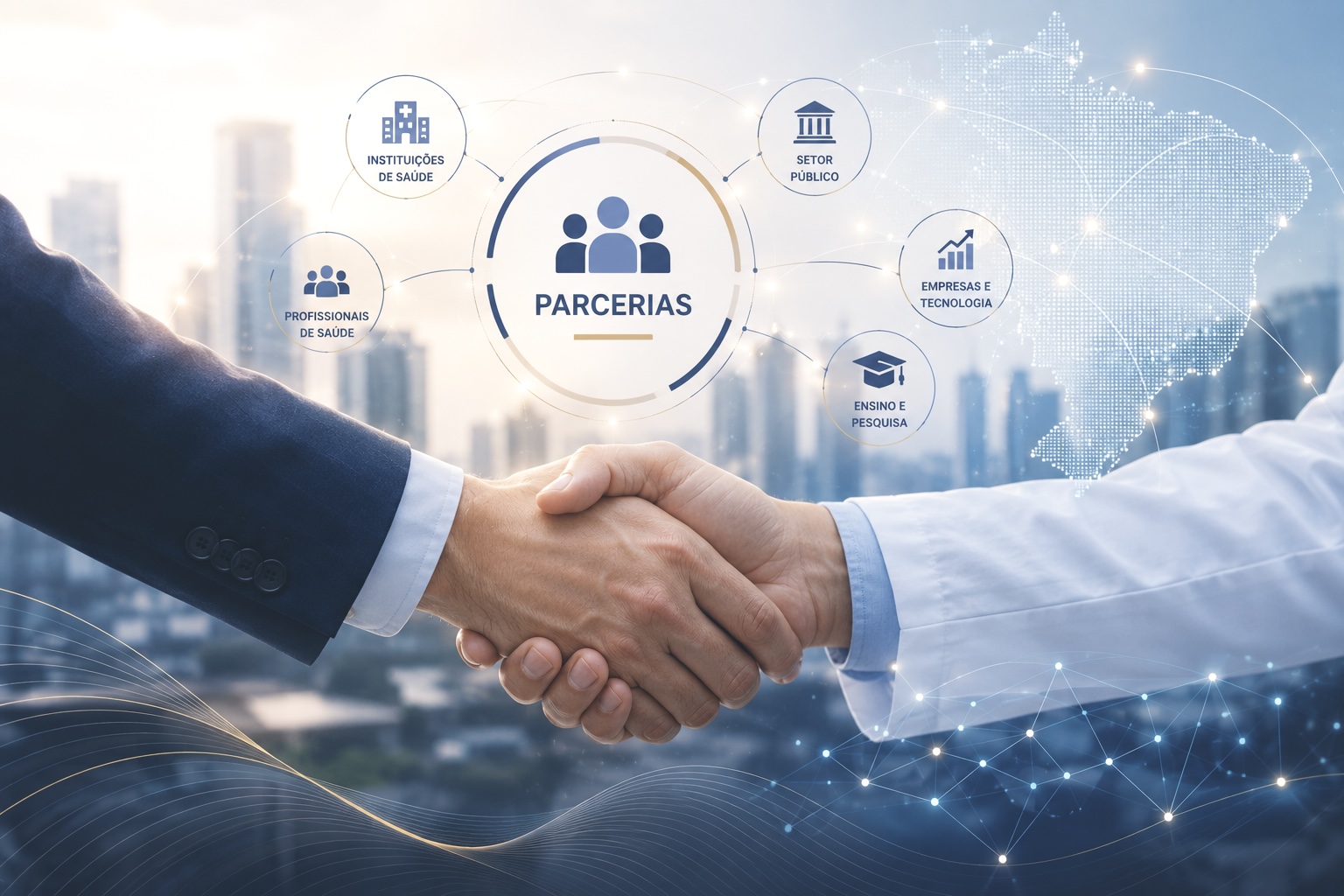 Parcerias em saúde